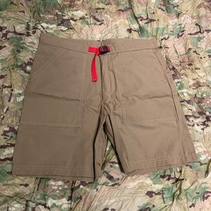 BNWT Topo Designs Mountain Shorts, SZ L